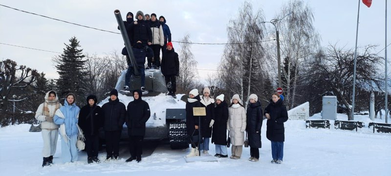 Обучающиеся МБОУ «Комсомольская СОШ №2» стали участниками образовательного проекта «День в столице»