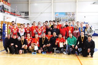 Волейбольный турнир памяти В.С. Асланина.