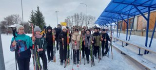 ВСТАЁМ НА ЛЫЖИ. УЧИМСЯ﻿⛷