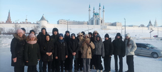13 января учащиеся 7а класса вместе с классным руководителем Васильевой И.П. и родителями посетили Казанский государственный цирк