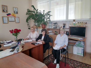 К нам в гости пришли депутаты Собрания депутатов Ядринского муниципального округа