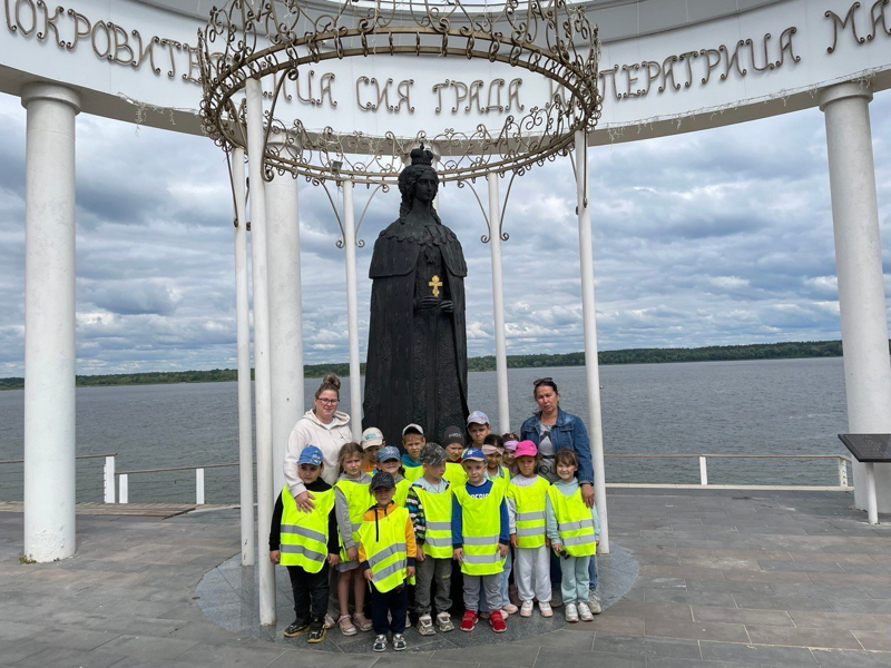 «По старым улочкам Посада»