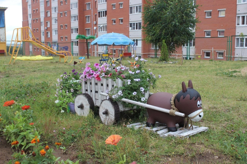 Конкурс "Лучший Участок Группы"