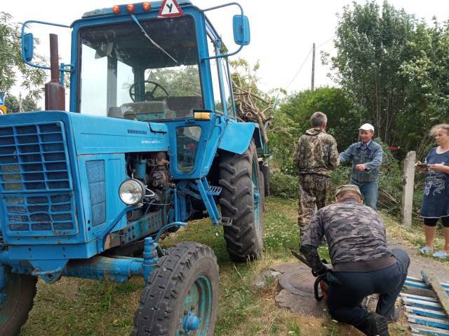 Работа по замене ограждения