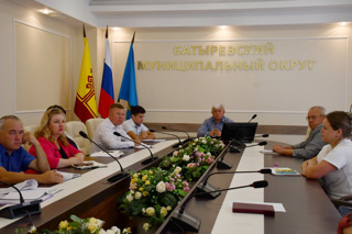 В администрации Батыревского муниципального округа проведено  еженедельное рабочее совещание