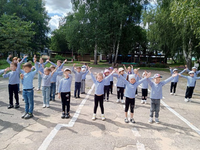 В преддверии Дня Военно- морского флота в детских садах города прошли тематические дни. ⚓️