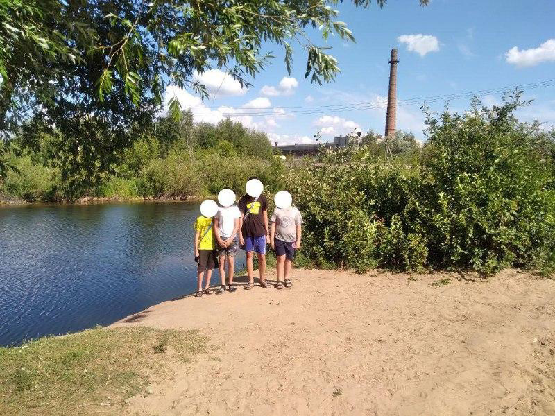 В городе проводятся регулярные рейды по водным объектам.