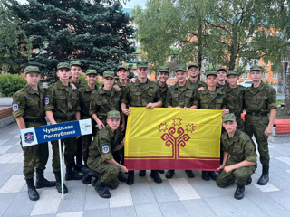 Воспитанник Порецкого детского дома –участник военно-патриотических сборов ПФО «Гвардеец-2024»