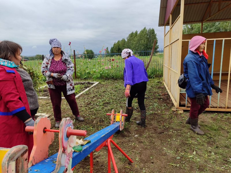 Подготовка к приёмке школы продолжается