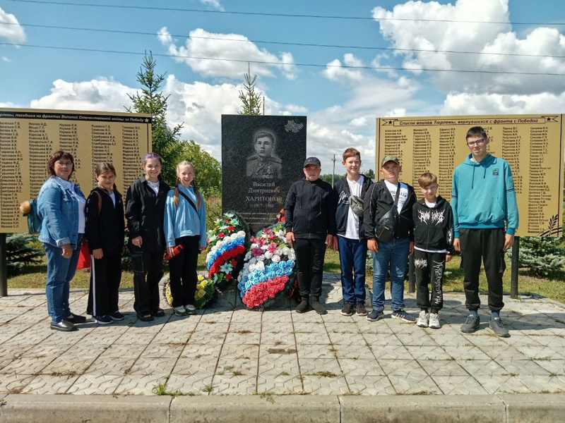 Участие в республиканских мероприятиях военно-исторической реконструкции битвы, посвященных нашим землякам, участвовавшим в операции "Багратион"