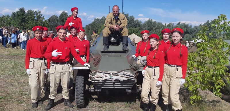 Фестиваль патриотических клубов и поисковых отрядов «На Сурском рубеже»