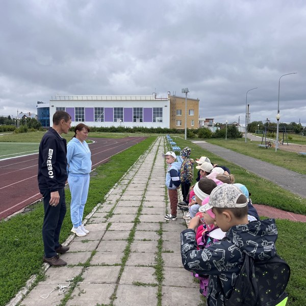 Экскурсия в физкультурно-спортивный комплекс «Кĕтне».