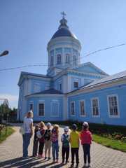 Экскурсия по городу