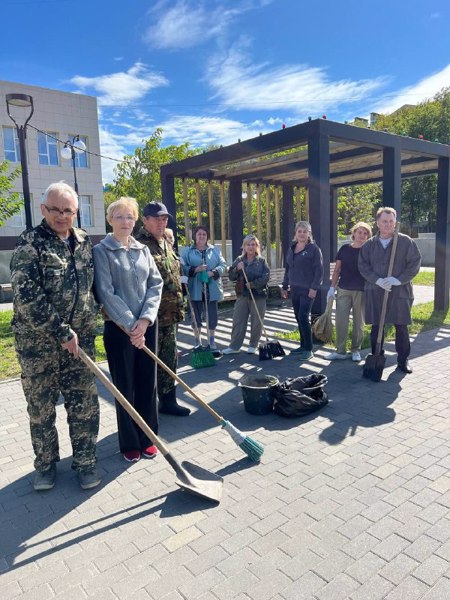 ☀️Август в разгаре, лето на исходе. Жара спала и самое время организовать субботник.