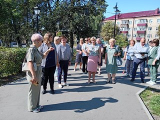 Продолжается активная подготовка ко Дню города.