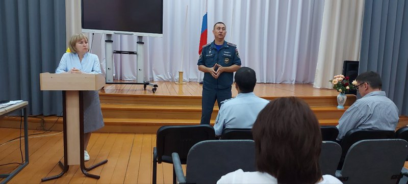 Прошли Всероссийские учения по антитеррористической защищенности и получении сигнала гражданской обороны «Внимание всем!»