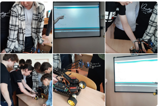 Программирование 🧑‍💻Робота 🤖на базе платформы Аrduino в среде С.