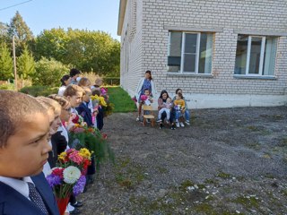 День знаний в Большеямашевской школе.