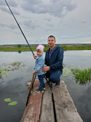 Фотоакция "Выходные с папой"