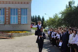 Вот и прозвенел первый звонок нового учебного года!