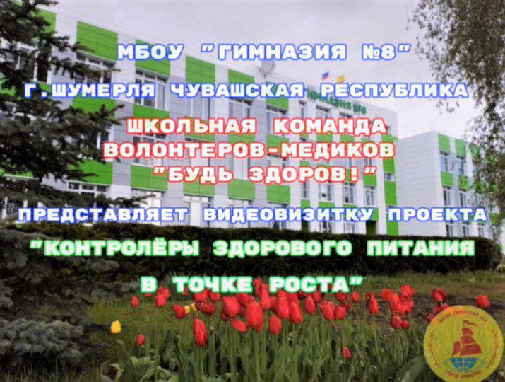 Волонтеры - медики Гимназии №8 - победители  на дистанционном этапе всероссийского профориентационного конкурса «ВМЕДЕ».