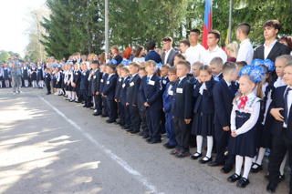 Вот и прозвенел первый звонок нового учебного года!