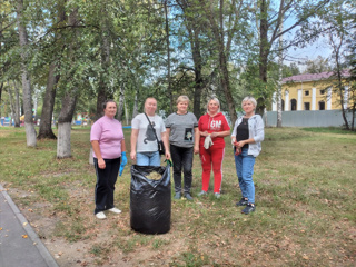 Субботник ко Дню города