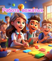 Сегодня вожатые из 6 "Б" класса провели увлекательные игры для первоклассников и второклассников