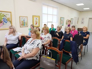 Состоялся семинар с заместителями  директоров по воспитательной работе в Чебоксарском муниципальном округе