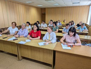 Семинар с педагогами дополнительного образования