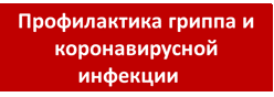 Профилактика гриппа и коронавирусной инфекции