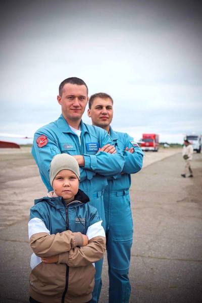 В гостях у авиационной группы высшего пилотажа Военно-космических сил России «Стрижи».