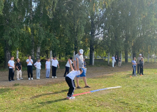 🏆 Учащиеся 1-5 классов МБОУ «Урмаевская СОШ» сдали нормативы ВФСК «ГТО»🏊🏻‍♂️