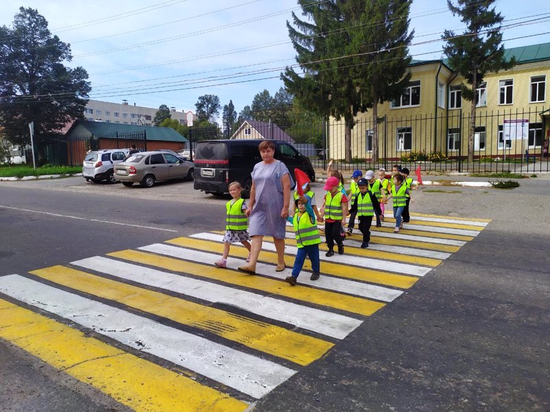 Неделя безопасности дорожного движения в детском саду