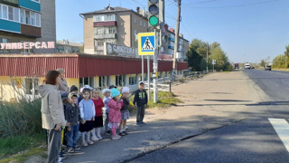 Неделя безопасности дорожного движения в ДОУ