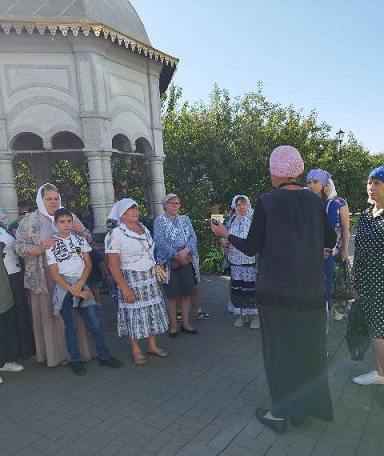 Поездка в Дивеево