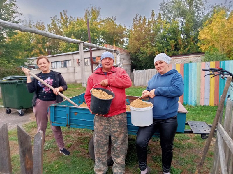 Песок для песочницы в дошкольную группу "Пилеш"