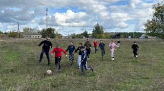 Поход в близлежащий лес