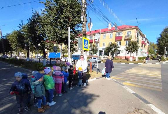 Неделя безопасности в детском саду.