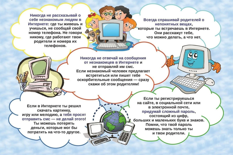 «Интернет. Территория безопасности» Памятка для учащихся