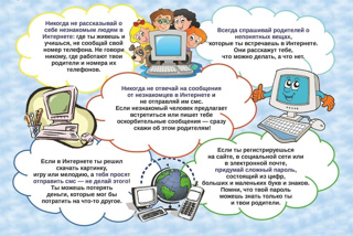 «Интернет. Территория безопасности» Памятка для учащихся
