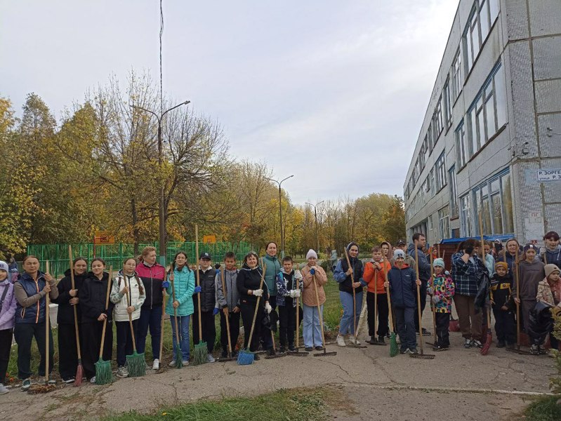 УЧАСТИЕ ВО ВСЕРОССИЙСКОМ СУББОТНИКЕ