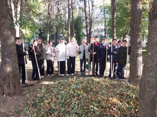 🍁Осень - пора прощания с теплым летом и подготовки к зимним холодам. А еще это праздник чистоты, порядка и отличного настроения или по-простому "Субботник"