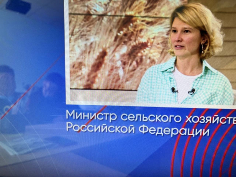 Разговор о важном по теме: "Путь зерна", в классных содружествах прошел о развитии АПК.