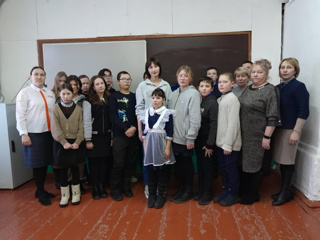 Встреча со студенткой вуза И.Красновой