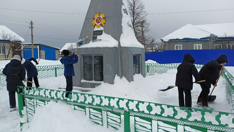 Благоустройство памятных мест