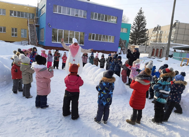 Какая зима без снеговика?