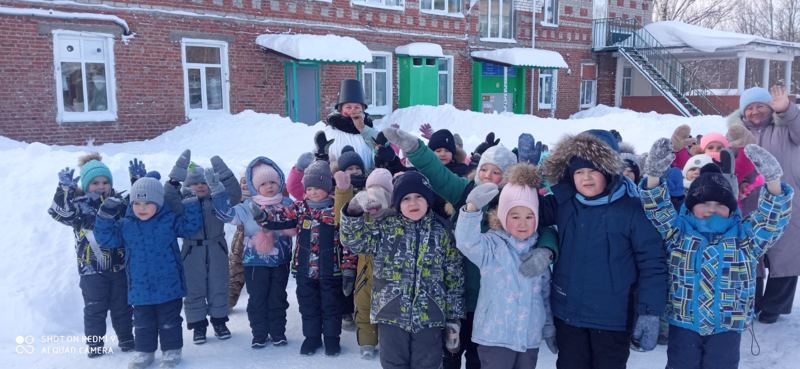 День рождения Снеговика