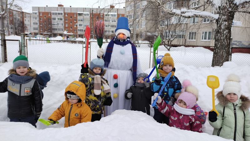 И в морозный зимний день быть здоровыми не лень