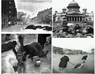 В рамках недели посвящённой памяти блокадного Ленинграда в старшей и подготовительных группах прошли тематические мероприятия.🇷🇺